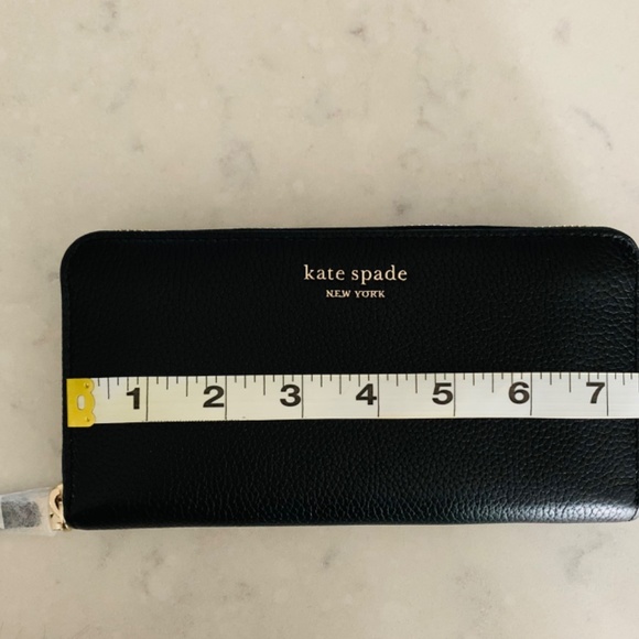 NWT Kate Spade New York Roulette Zip Around Continental Wallet - Picture 5 of 10